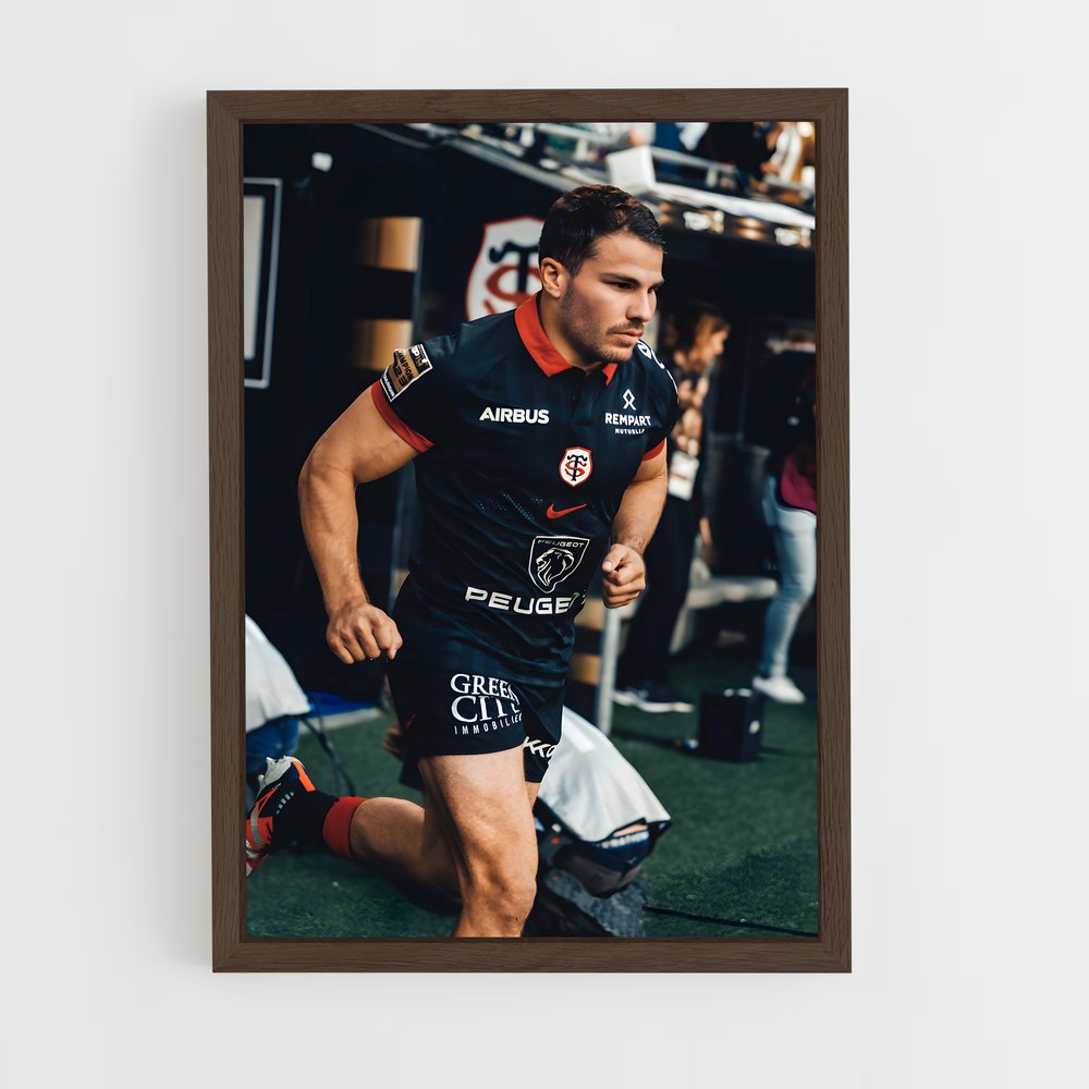 Poster L'Ascension d'Antoine – affiche Rugby (vue 5)